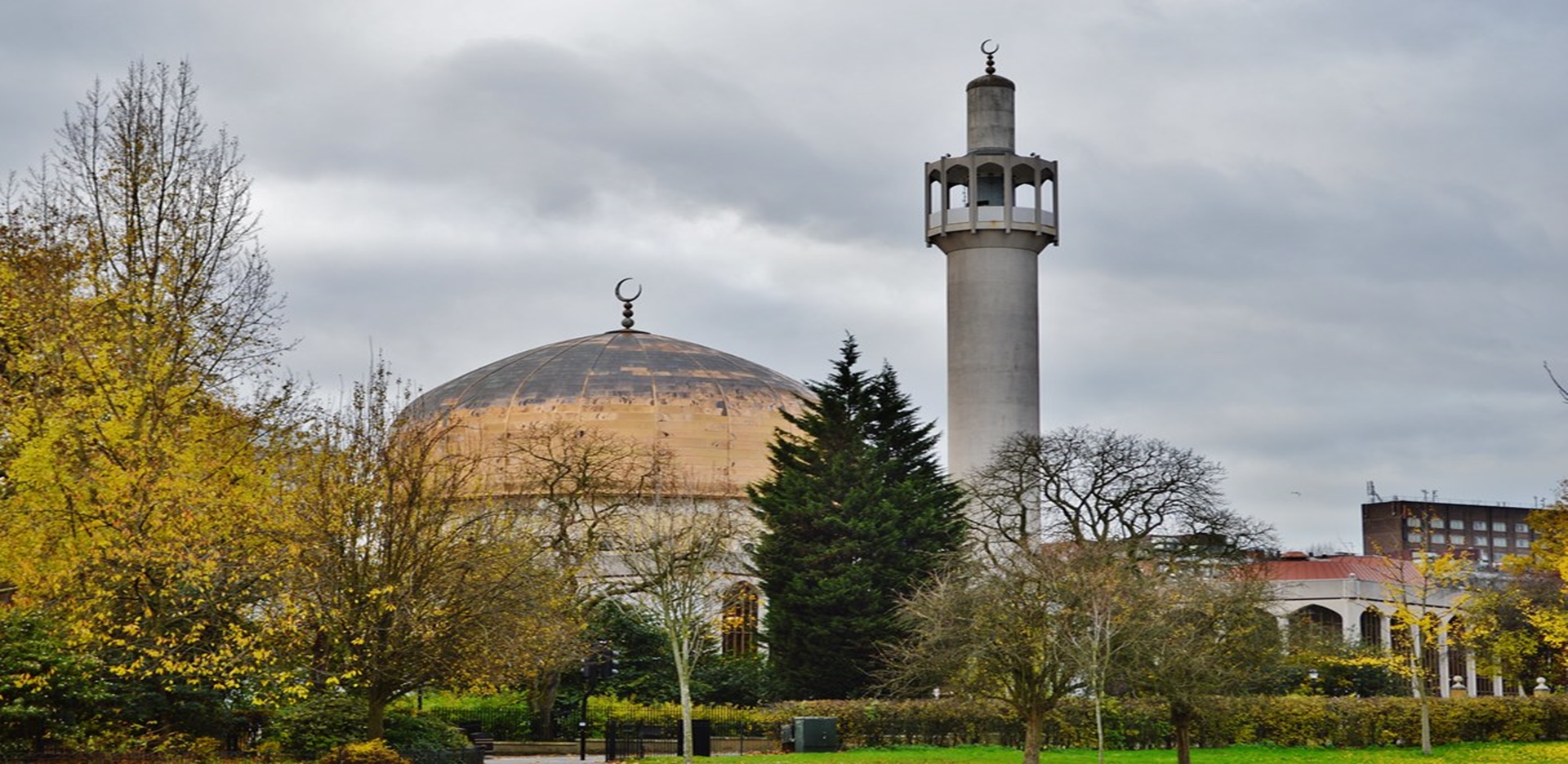22 - Londra Merkez Camii-Londra, İngiltere | Merzifon Camileri