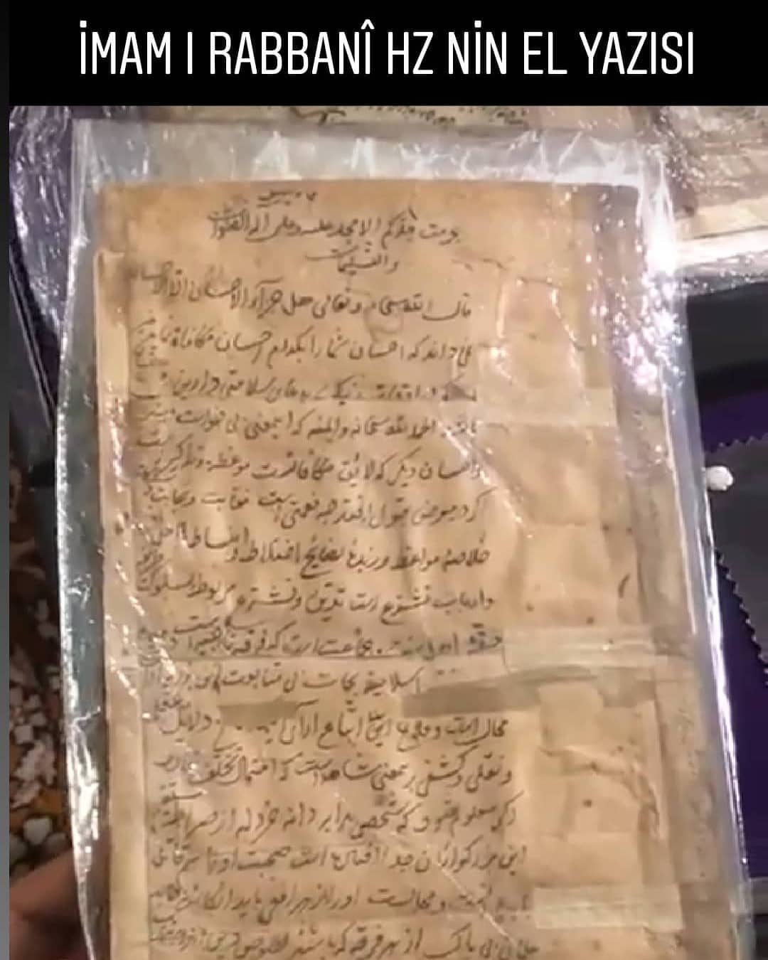 Mektubat Kitabı