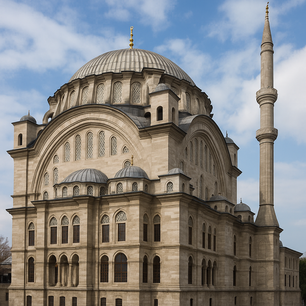 Nuruosmaniye Camii Dış Cephe