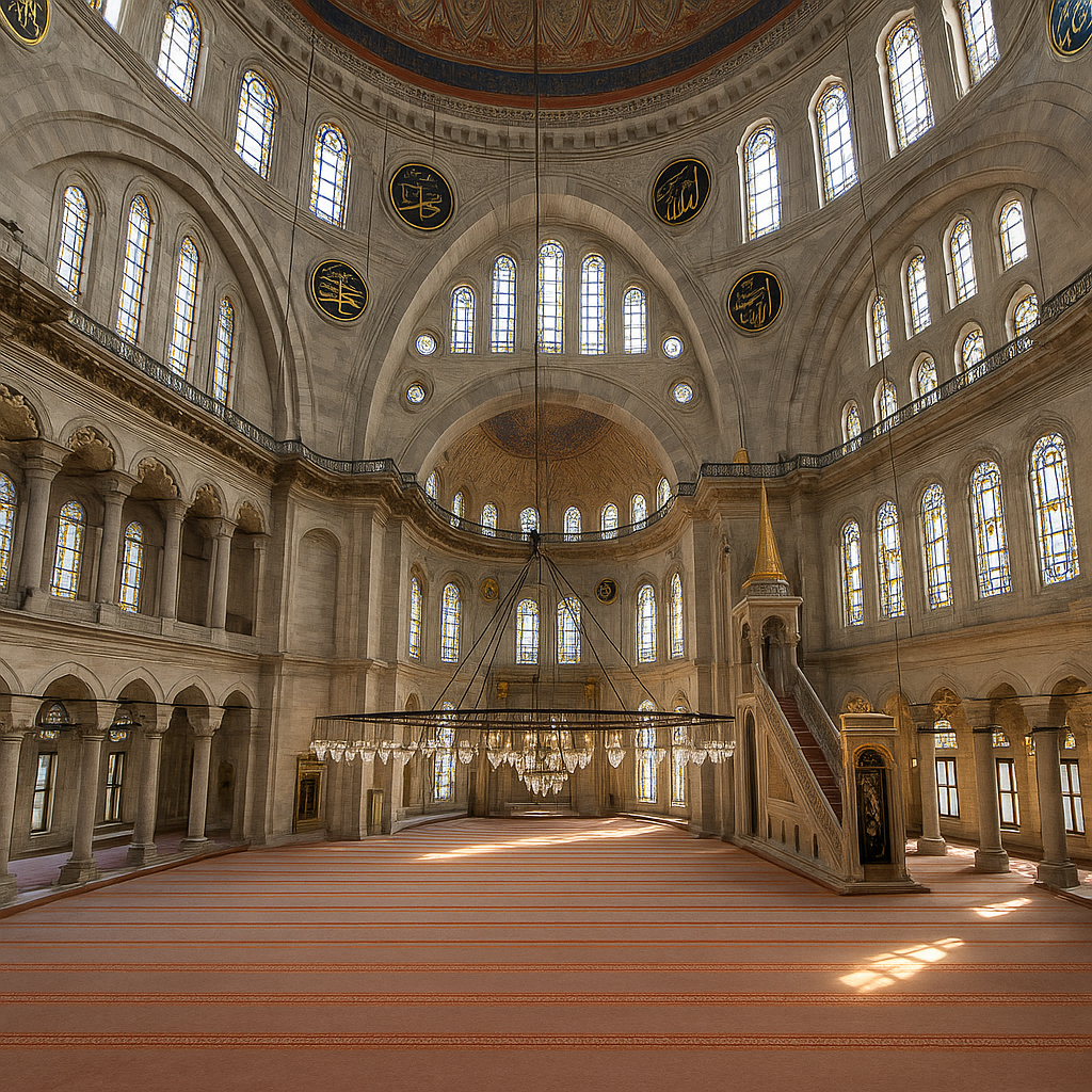 Caminin İç Mekanı