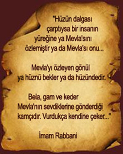 Tasavvufi Anlayış